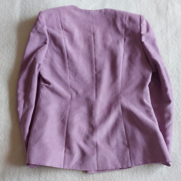 Beautiful vintage 3 piece skirt suit ultrasuede - Picture 16 of 16